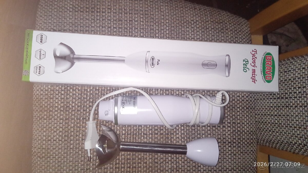 Tyčový mixér BRAVO - 2