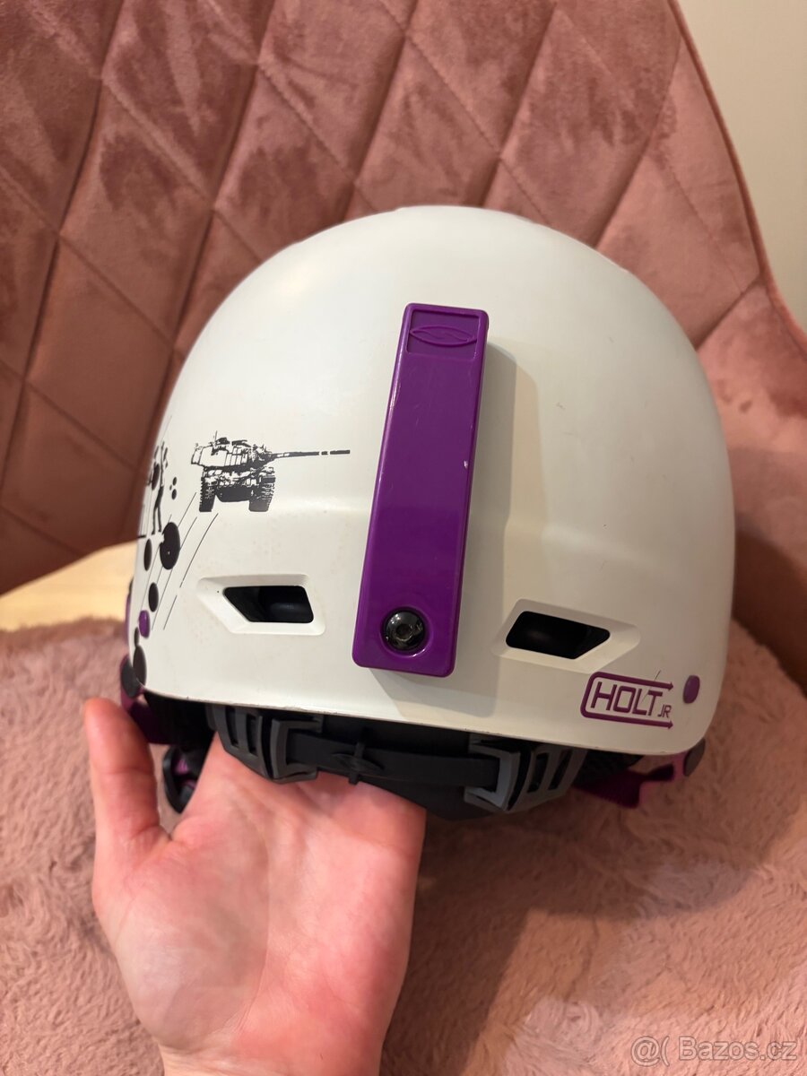 Seda snowboard helma Smith 48-53 cm (s-m) - 2