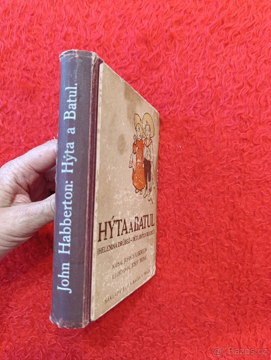 HÝTA A BATUL - John Habberton - 2