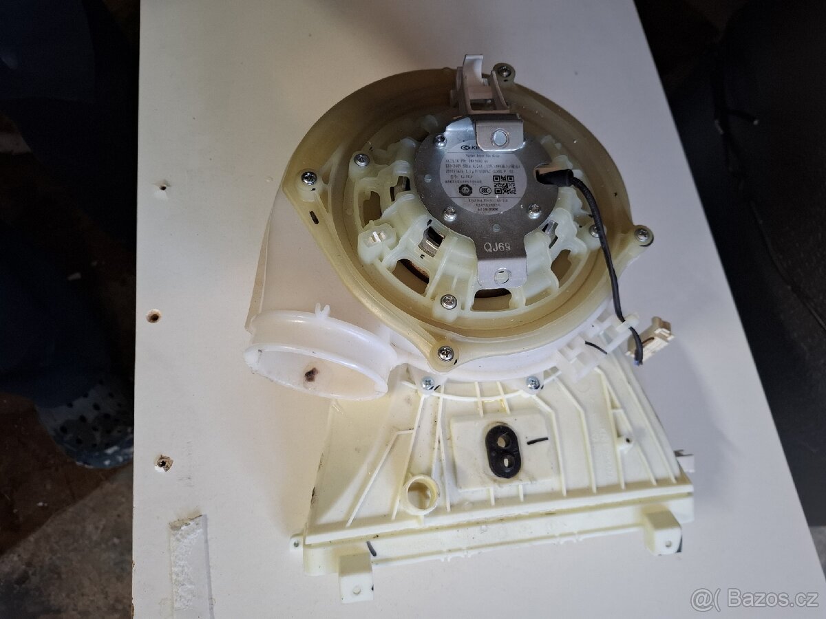 Ventilátory pračky Beko, Blomberg - 2