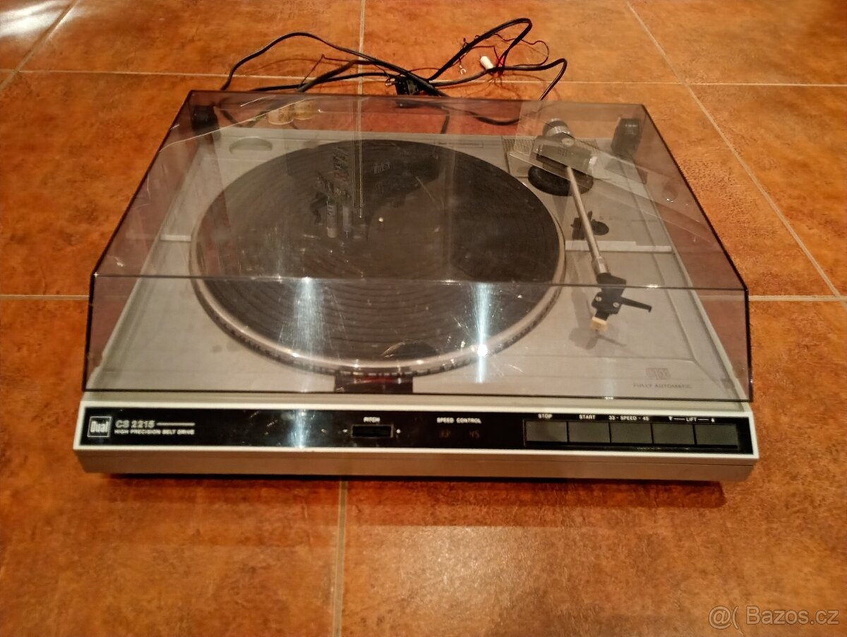 Gramofon DUAL CS 2215 - 2