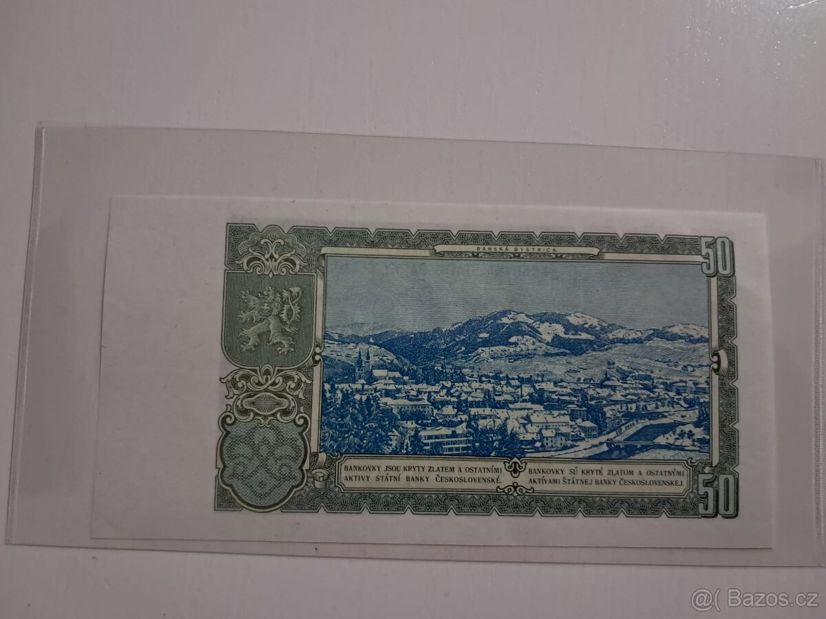 50 Kčs 1953 - 2