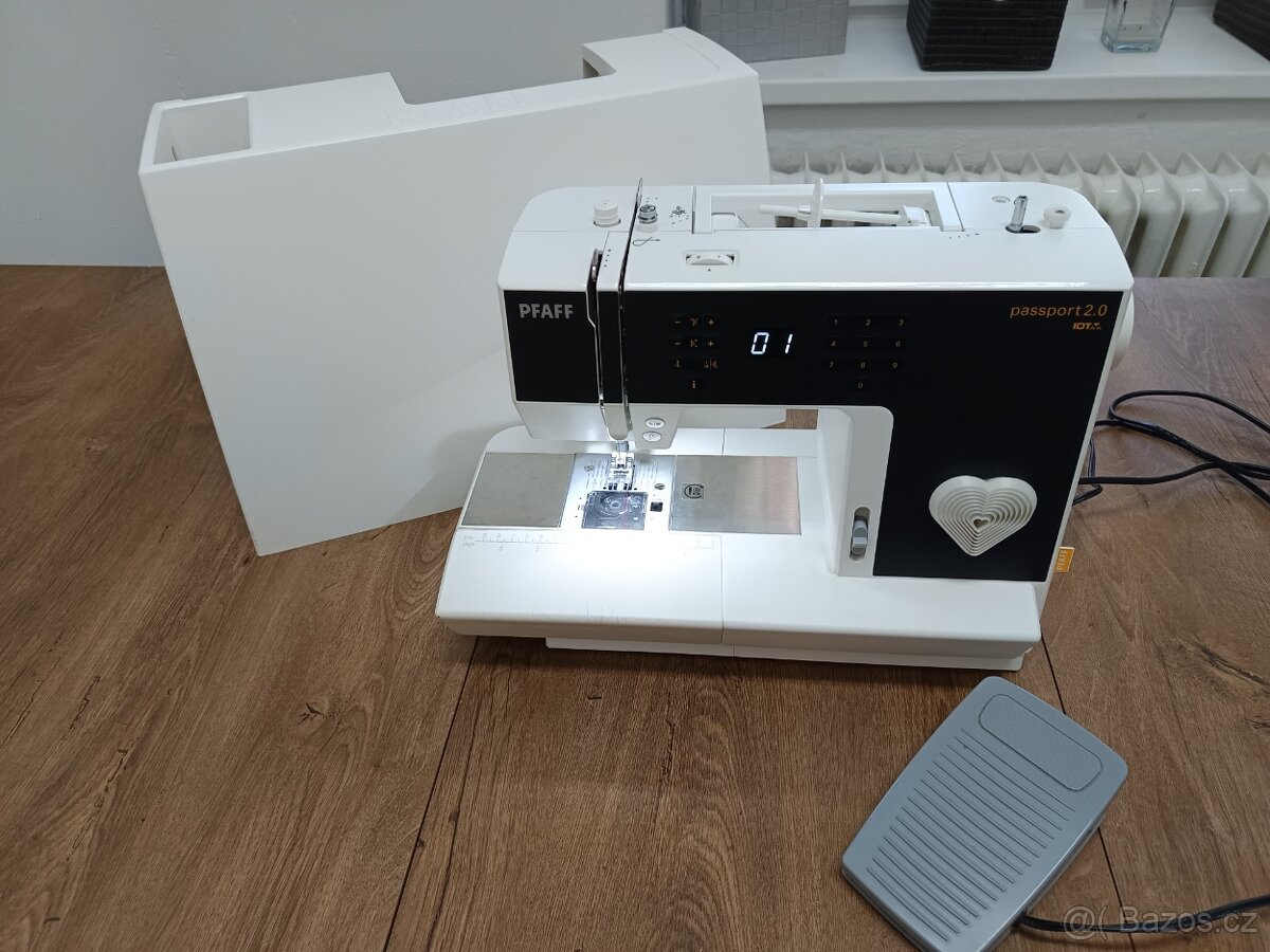 Šicí stroj Pfaff passport 2.0 - 2