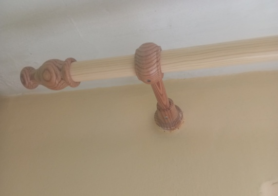 záclonová tyč - 2