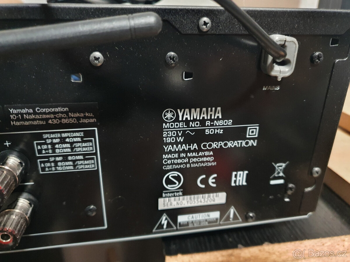 Yamaha R-N 602 - 2