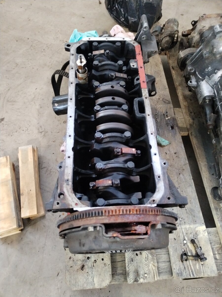 bmw e30 M20B20 blok + klika - 2