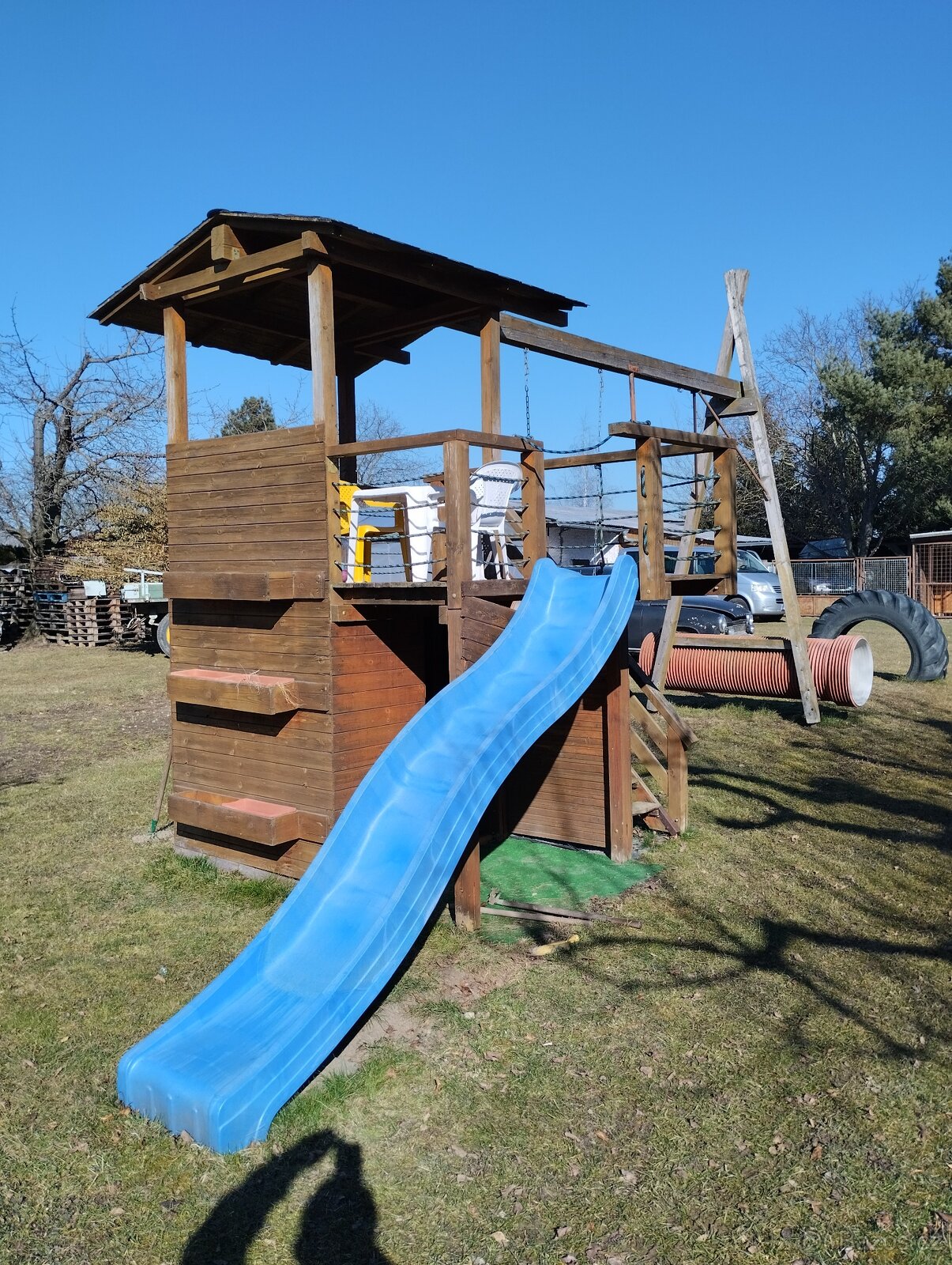 zahradní domeček pro děti - 2