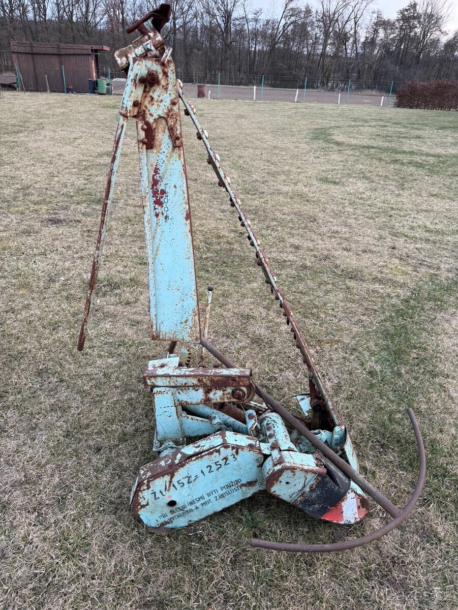 lištová sekačka - 2