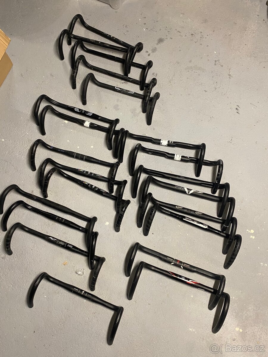 Hliníková řidítka - 2