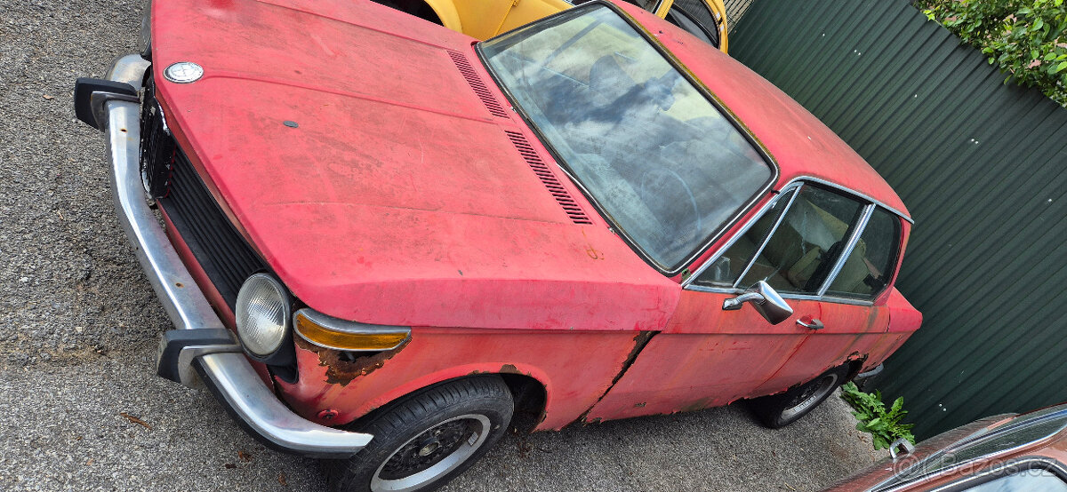 Bmw 1502 e10 rozpredam - 2