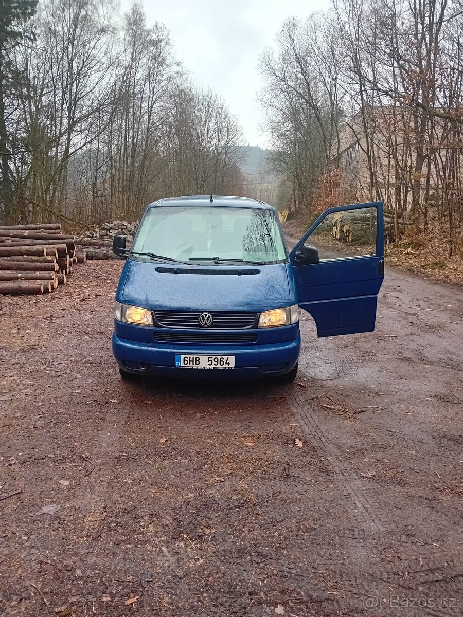 prodám t4 syncro 2.5 tdi AXL - 2