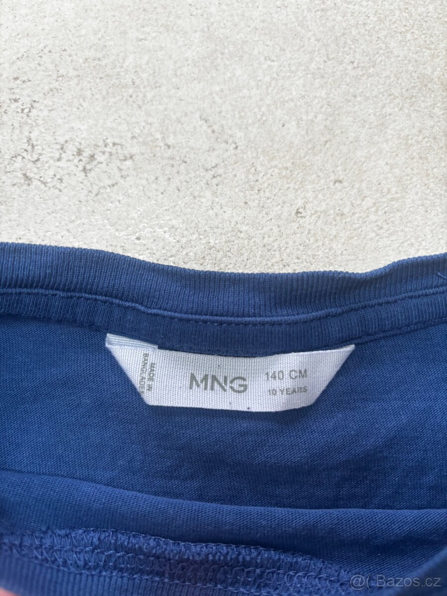 Chlapecké triko, vel.140cm - 2