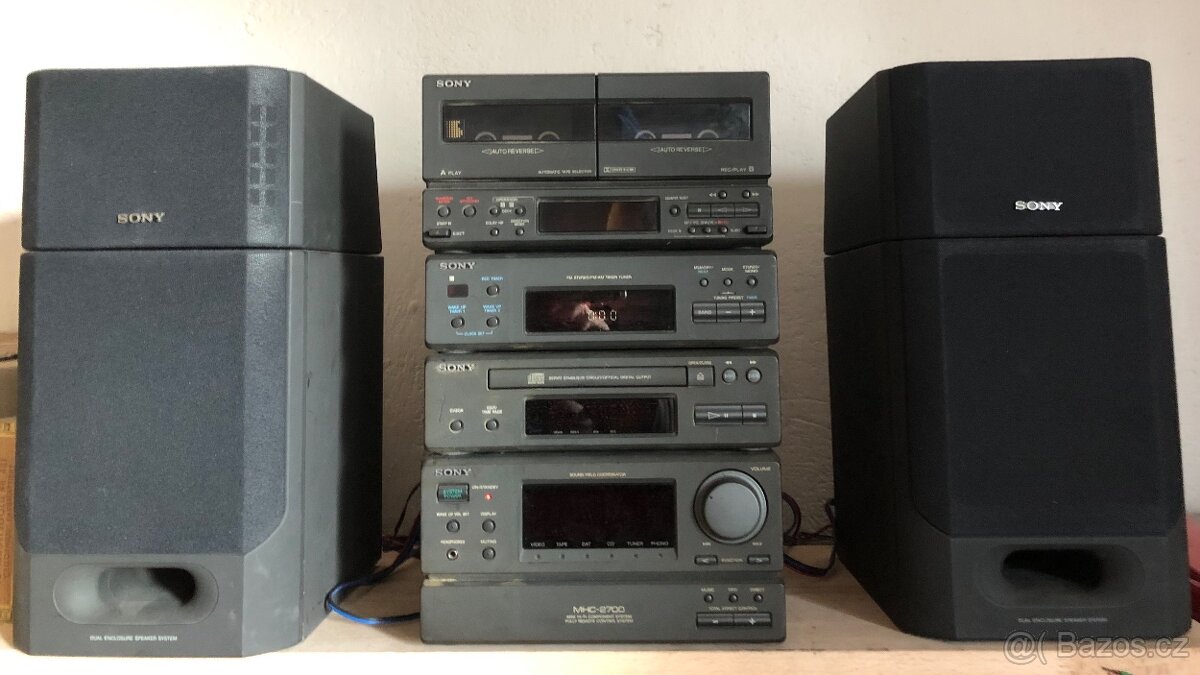Sony mhc 2700 - 2