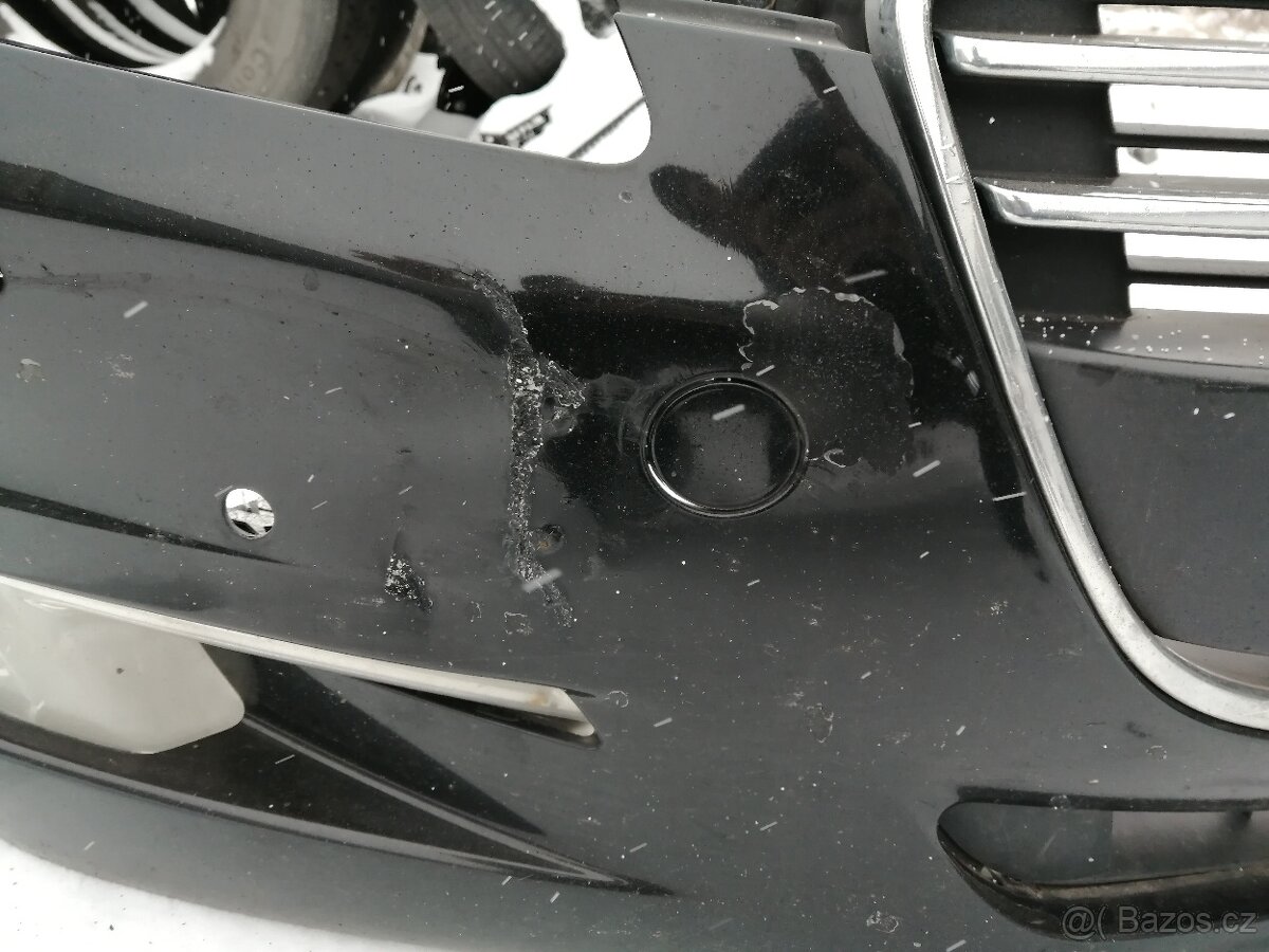 Peugeot 508 před FL přední nárazník - 2