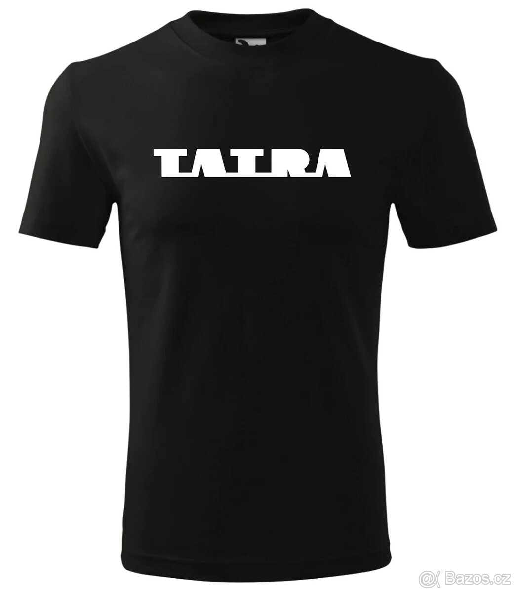 Tričko se spojeným logem Tatra 1950 - 2