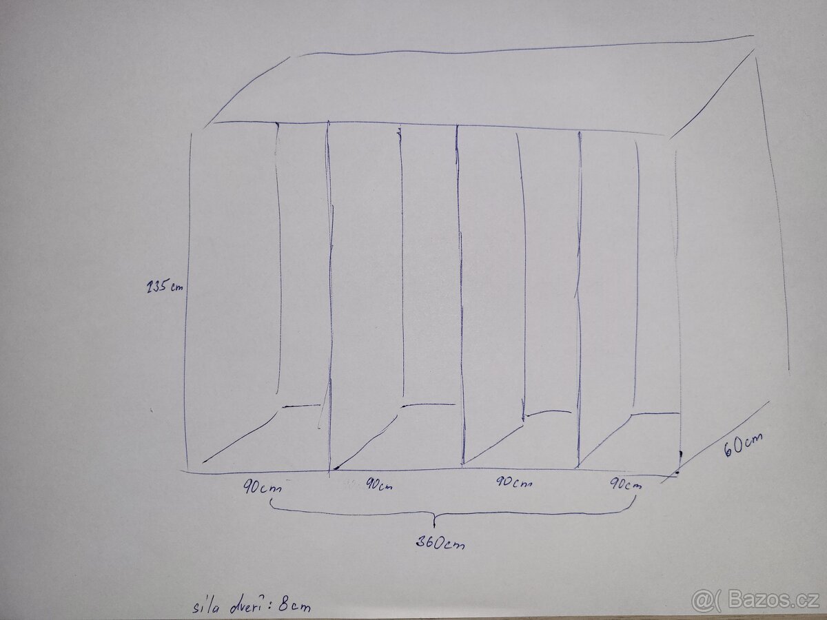 Šatní skříň - 2