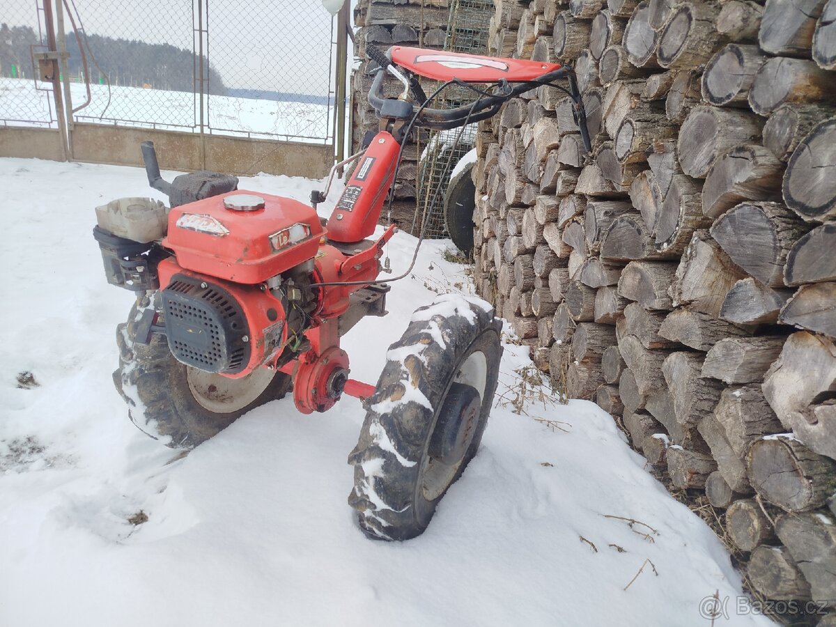 malotraktor HECHT - 2