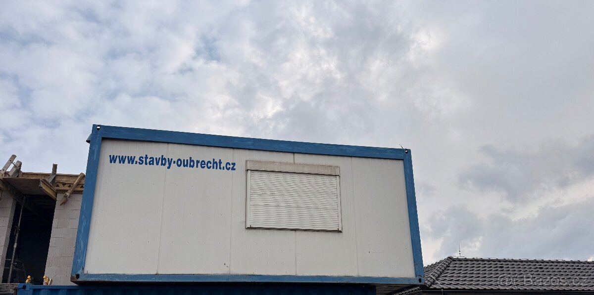 OBYTNÝ KONTEJNER 6x3m - 2