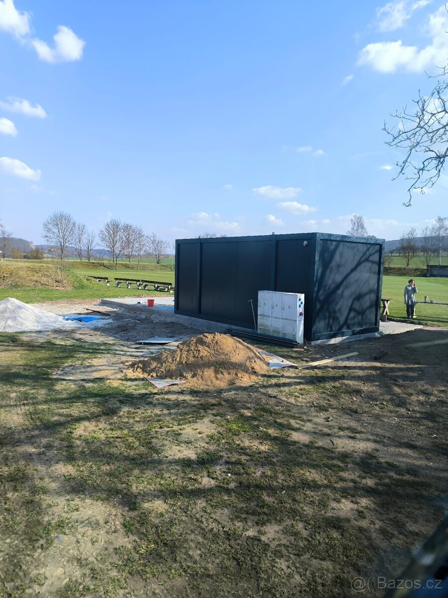 Obytný kontejner 6 × 3 m - 2