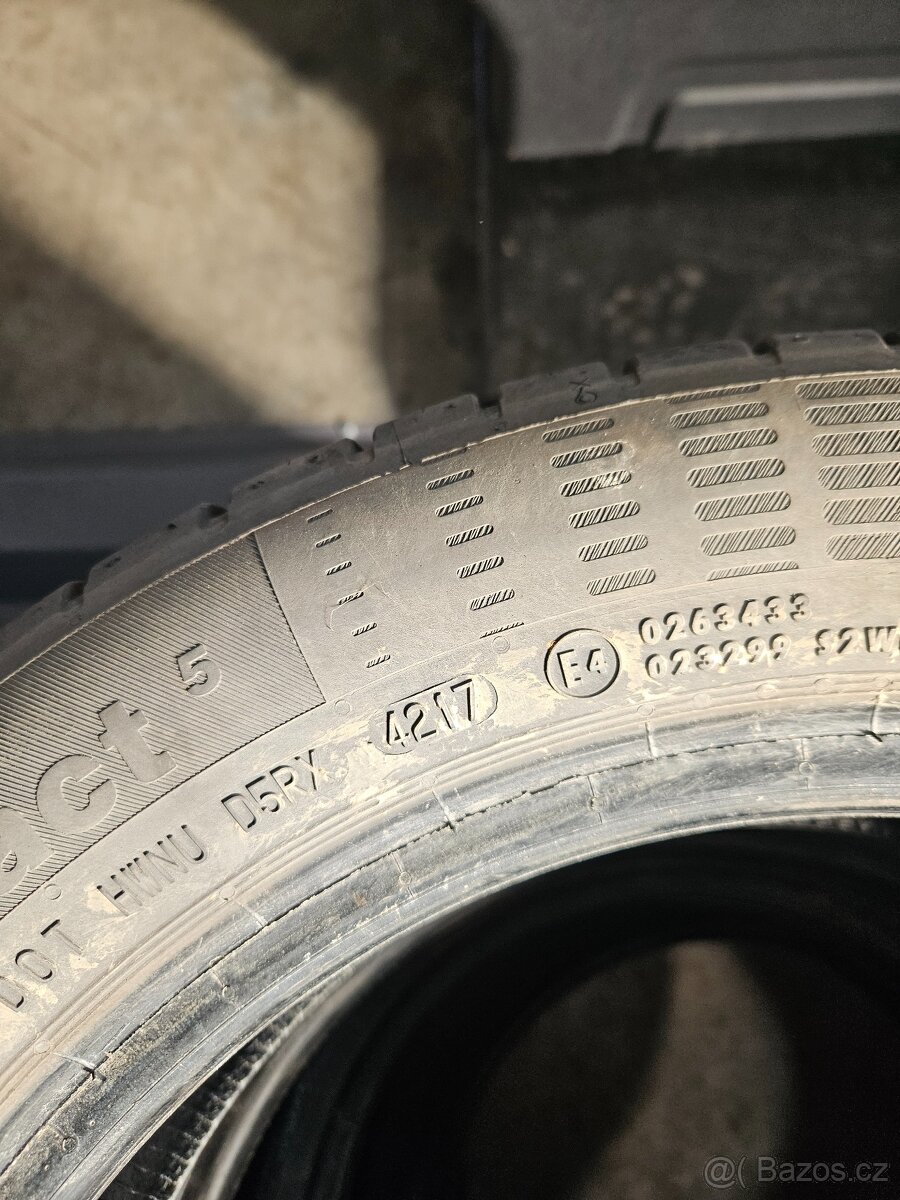 Letní pneumatiky 165/60/R15 77H - 2