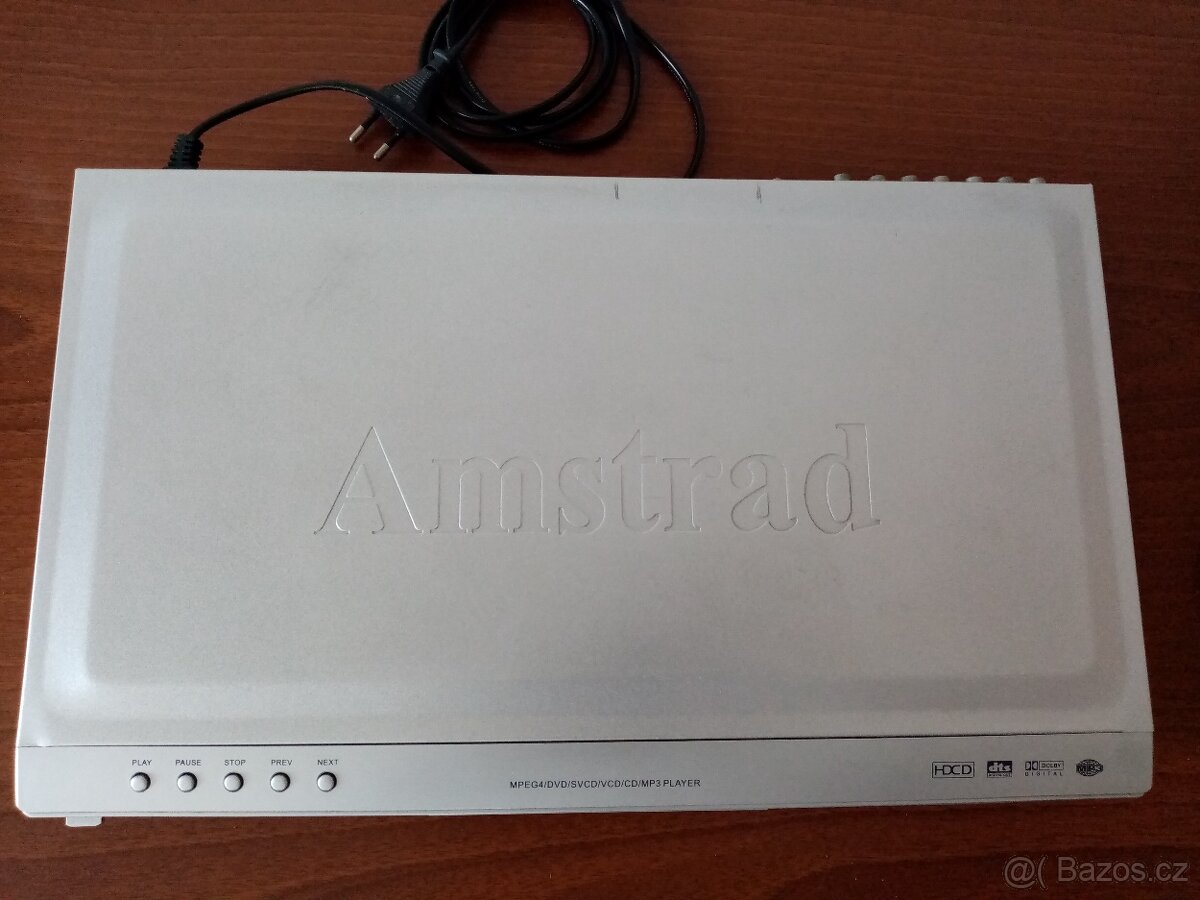 DVD Přehrávač Amstrad DX 3010 - 2