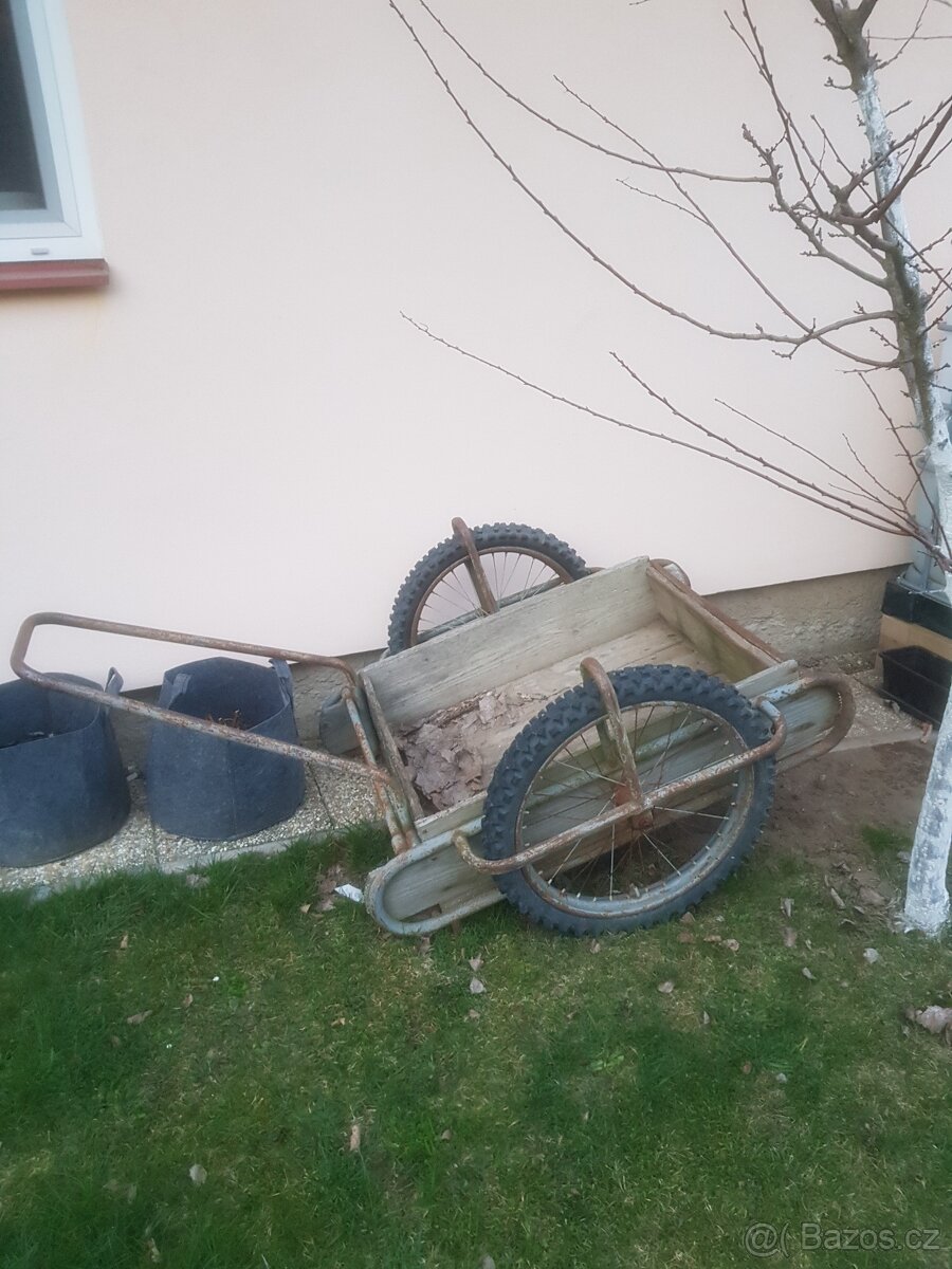 Dvoukolák vozík - 2