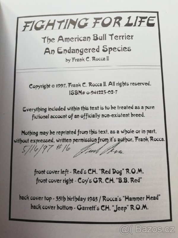 Fighting for Life A. P. B. T. - 2