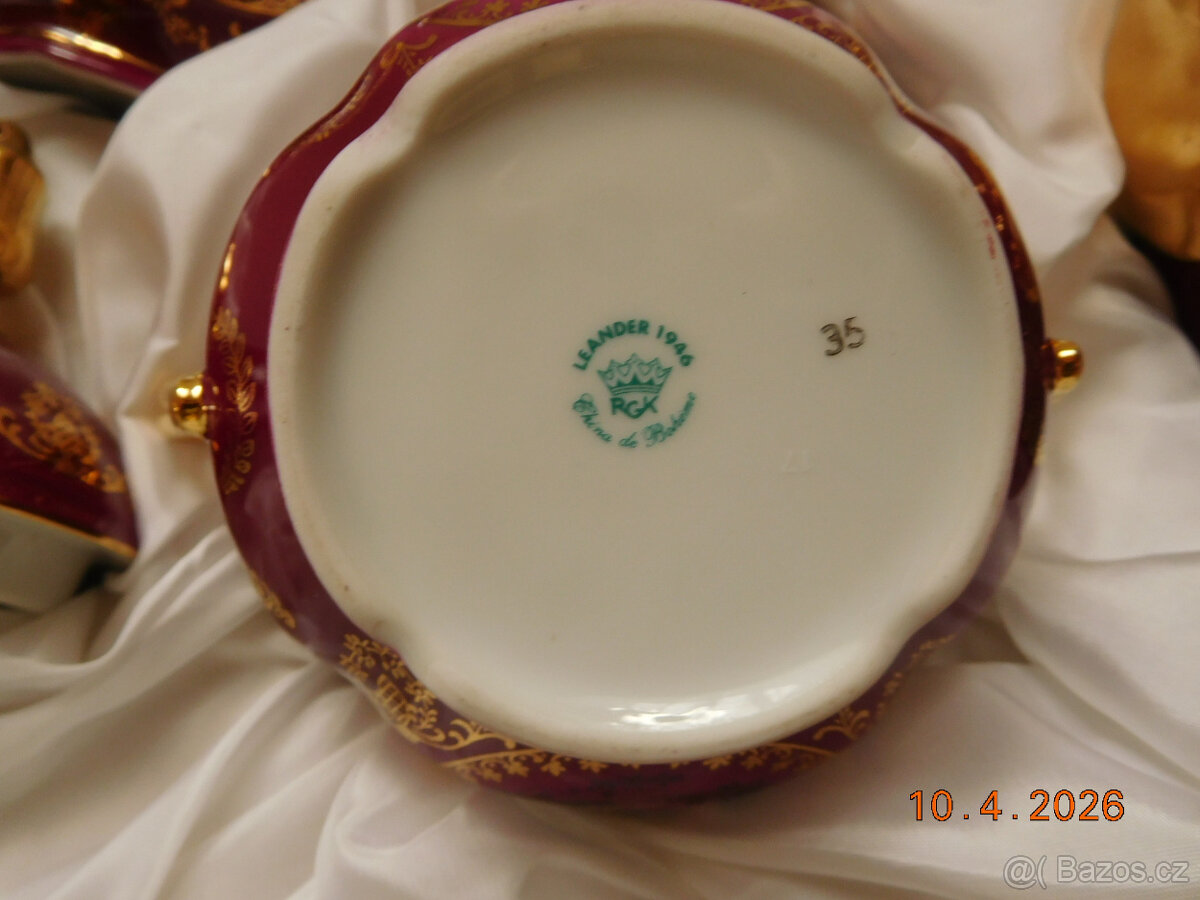 čajová souprava - 2