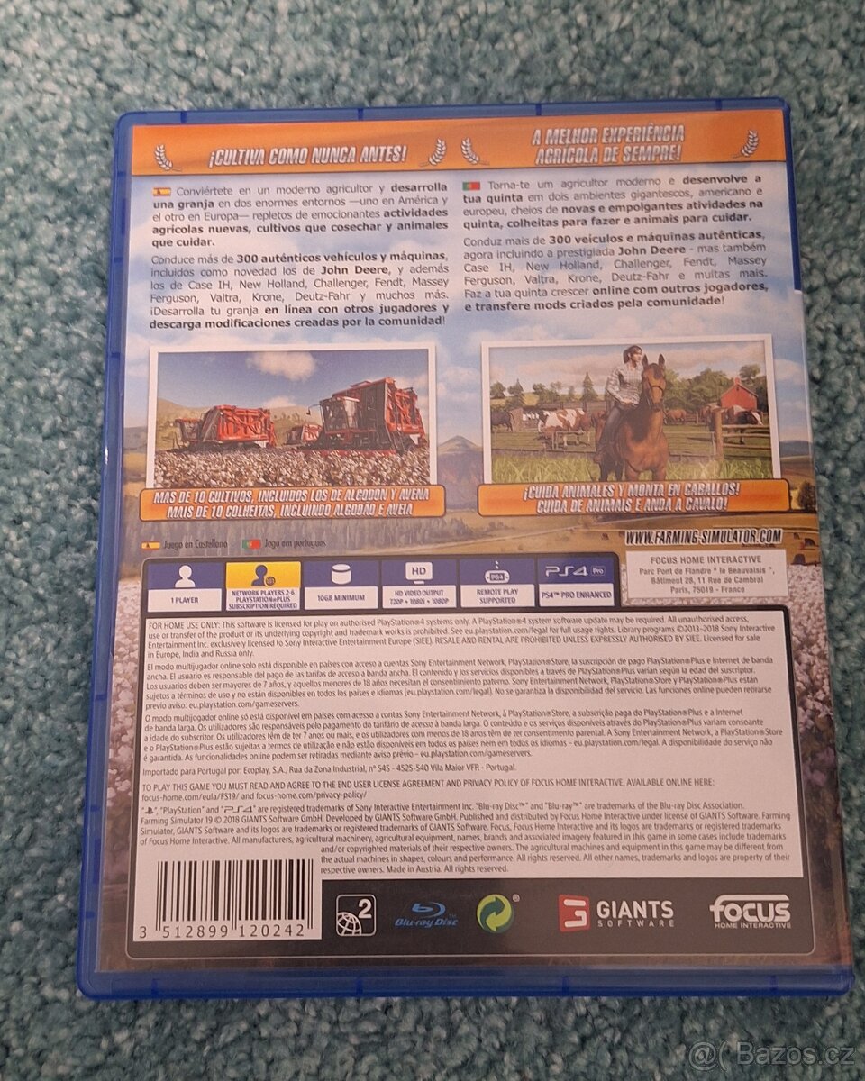 Farming Simulator 19 (PS4) - 2