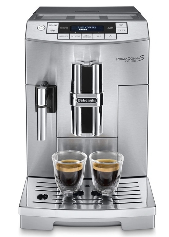DeLonghi PrimaDonna S DeLuxe ECAM 26.455.M - 2