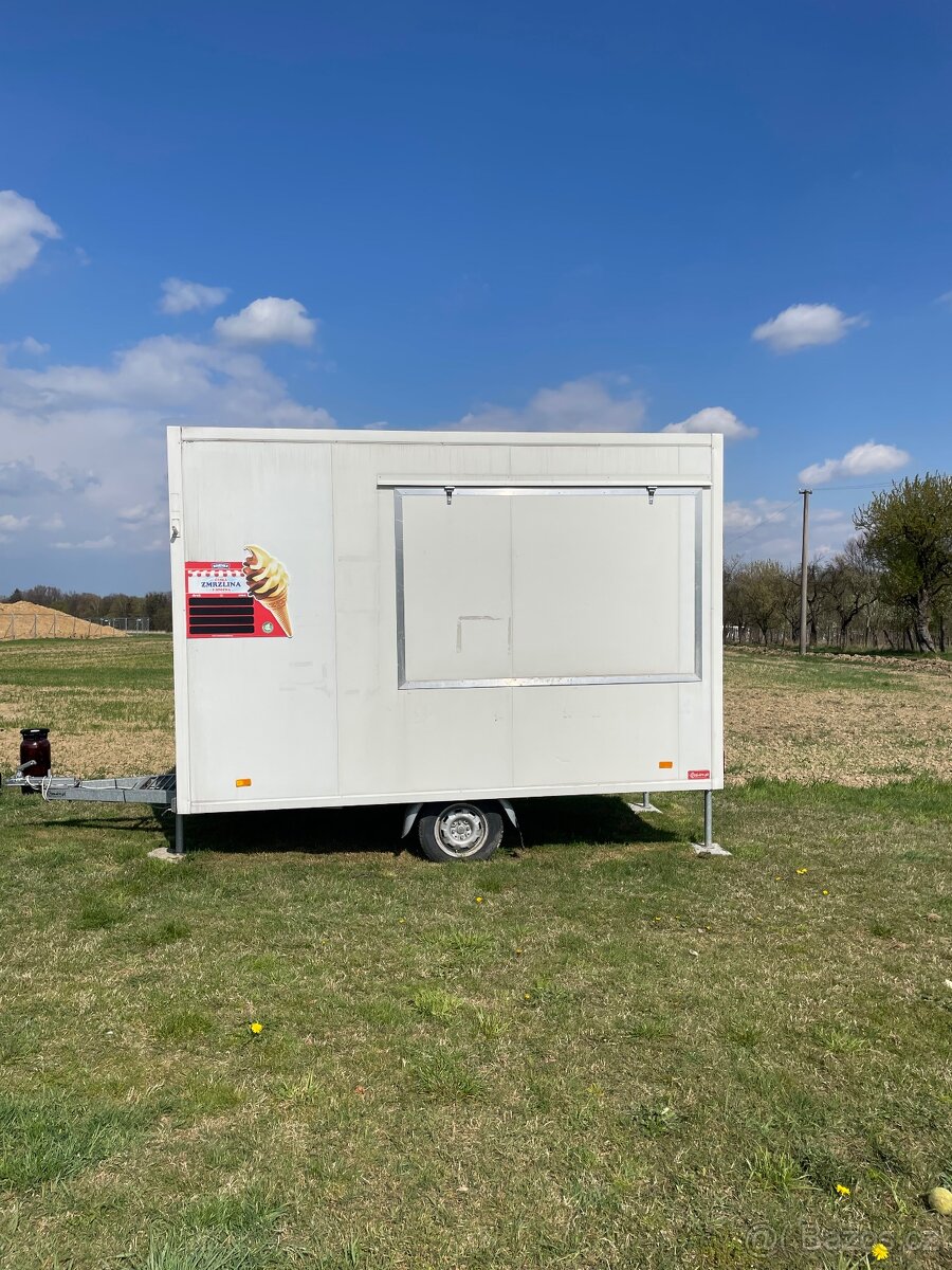 Gastro přívěs - 2