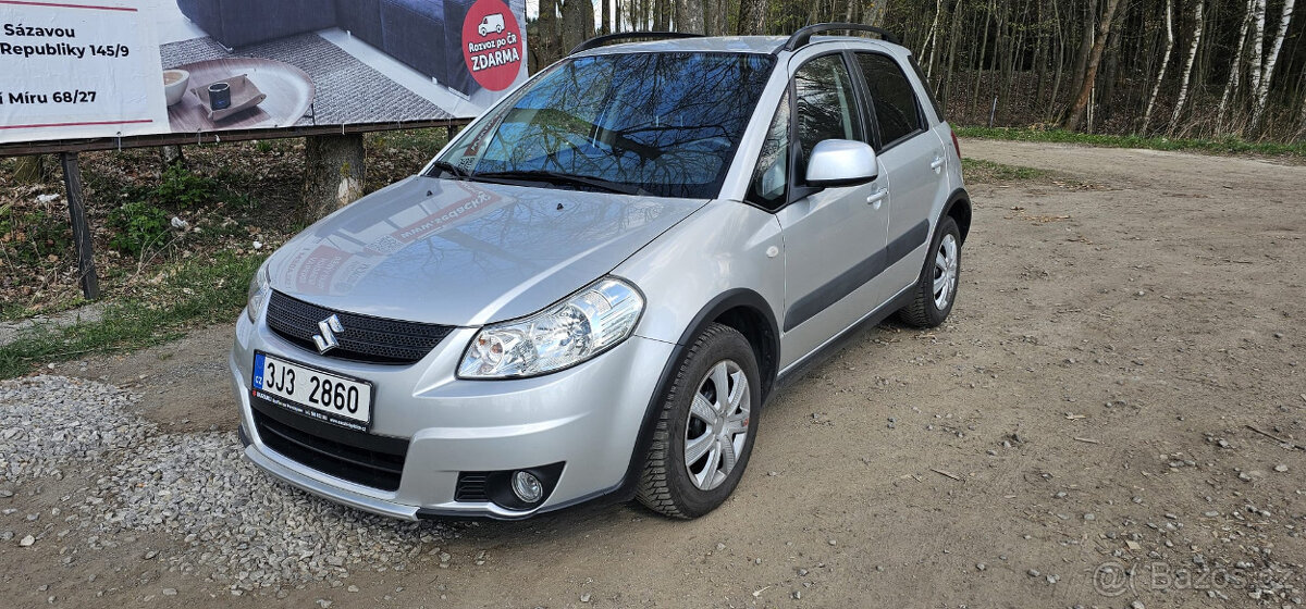 Suzuki SX4 1,6 - 2