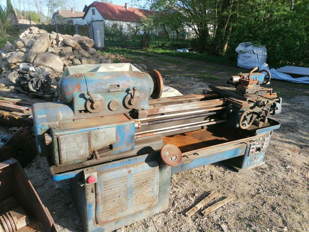 Soustruh sv18 - 2