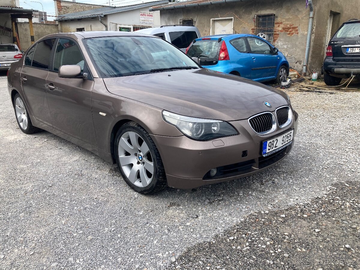 BMW E 60 530iX, 190KW - 2