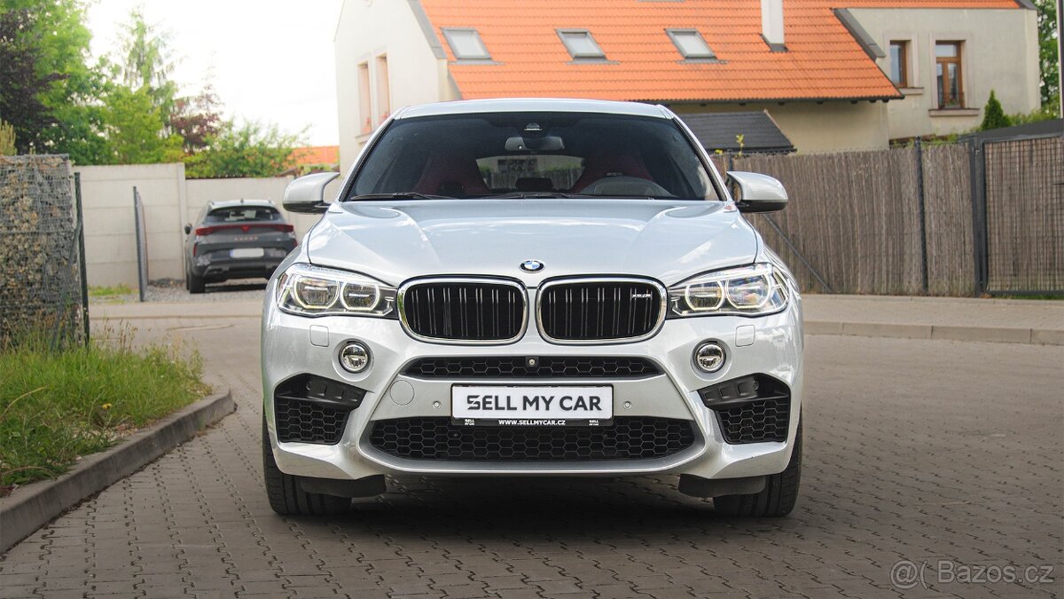BMW X6, M 4,4/423kW xDrive ČR 360° - 2