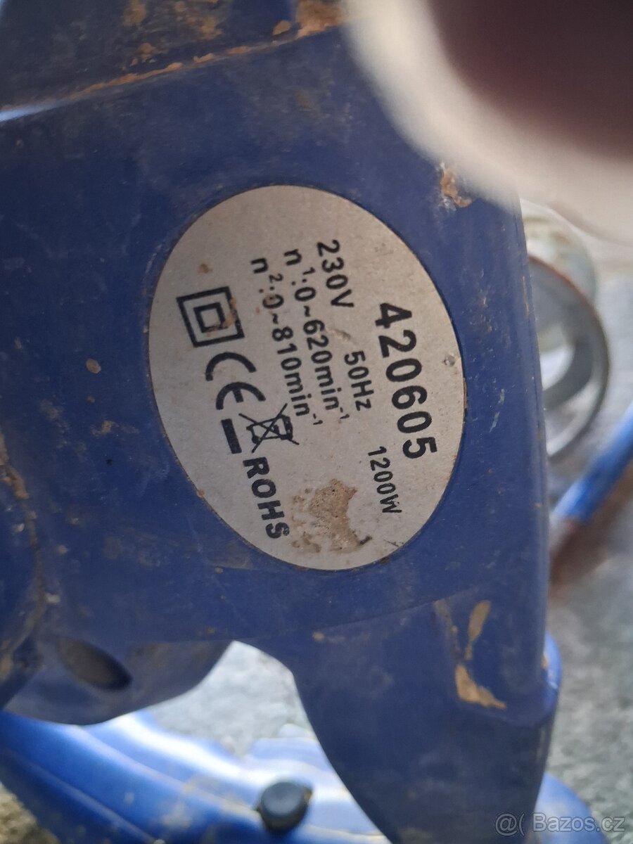 Rucni michacka vcetne 5 nastavcu - 2