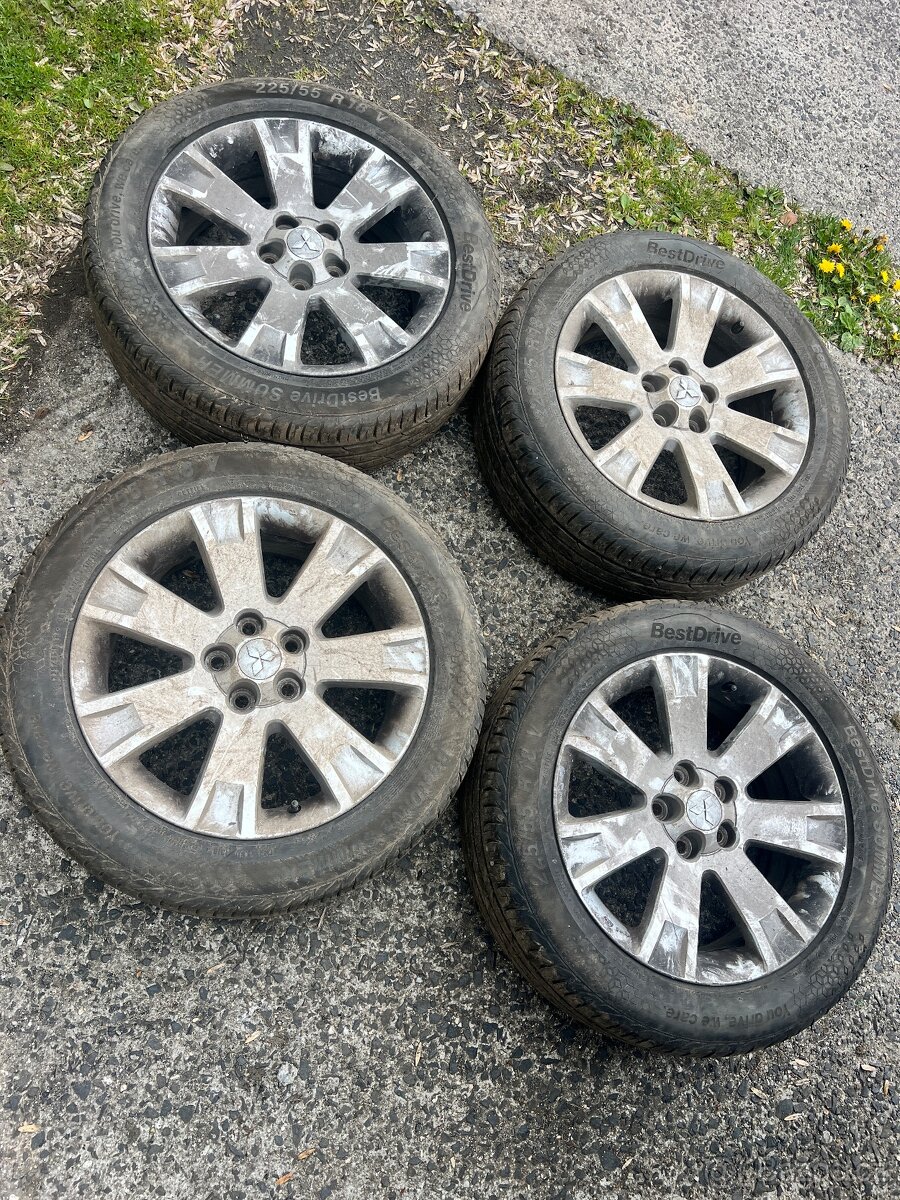 Letní kola 225/55R18 - 2