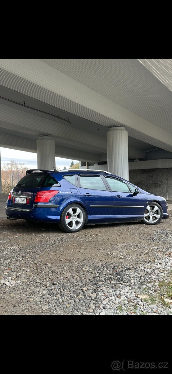 Peugeot 407 sw 3.0V6 MANUAL - 2