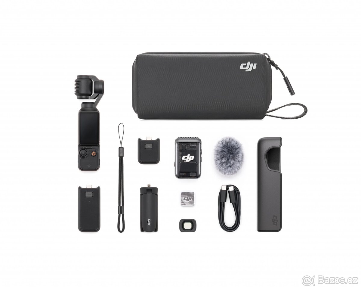 DJI Osmo Pocket 3 Creator Combo – TOP stav - 2