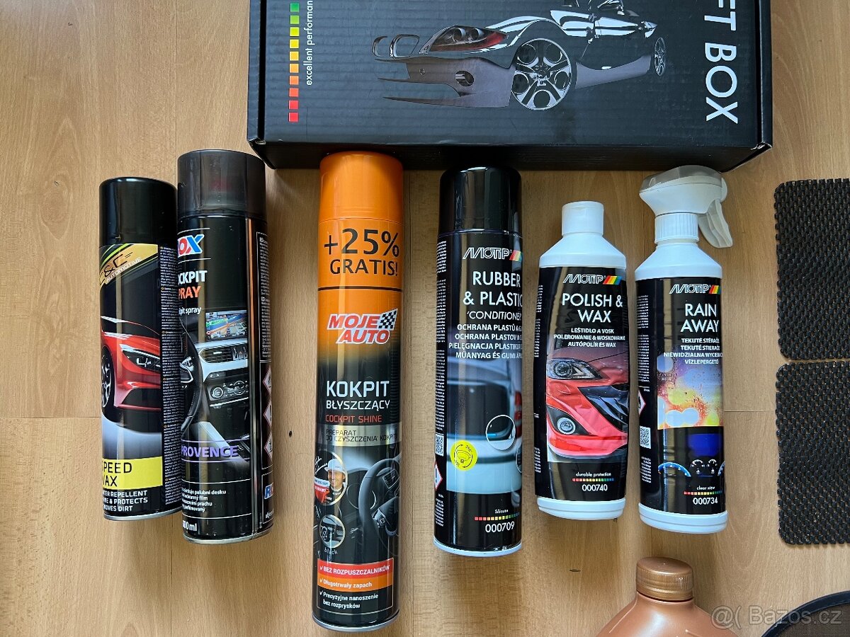 Autokosmetika a příslušenství - 2