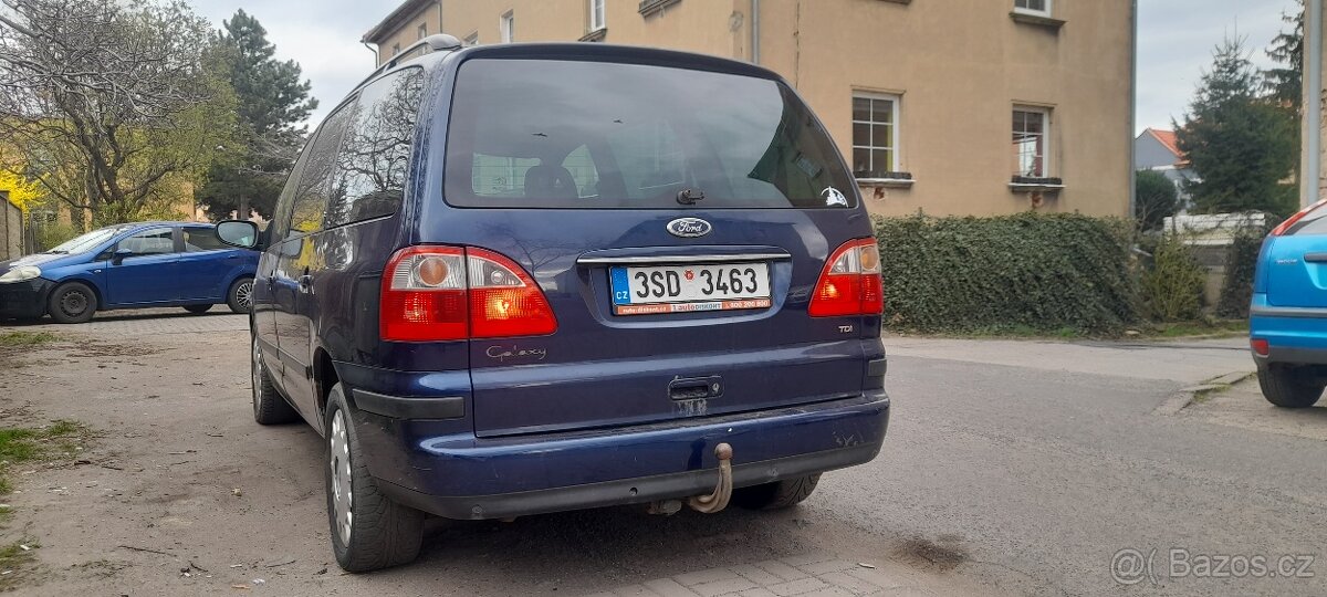 Ford galaxy 1.9 tdi 85kw ghia - 2