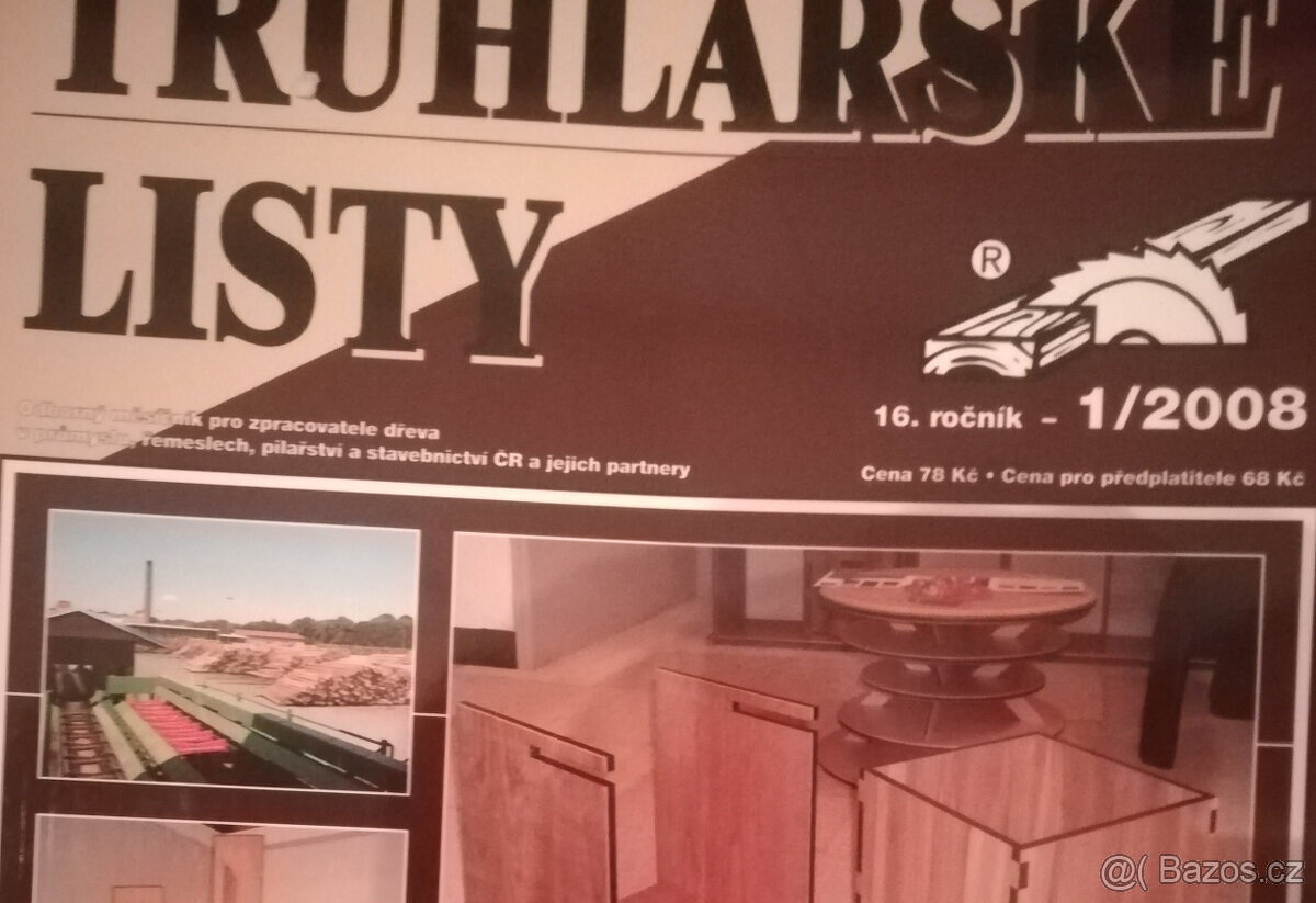 TRUHLÁŘSKÉ LISTY - 2