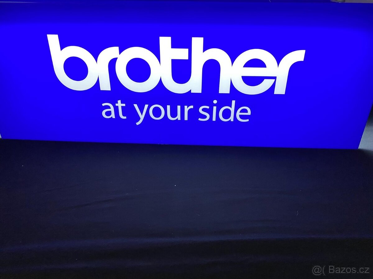 LED reklama BROTHER at your side - 2