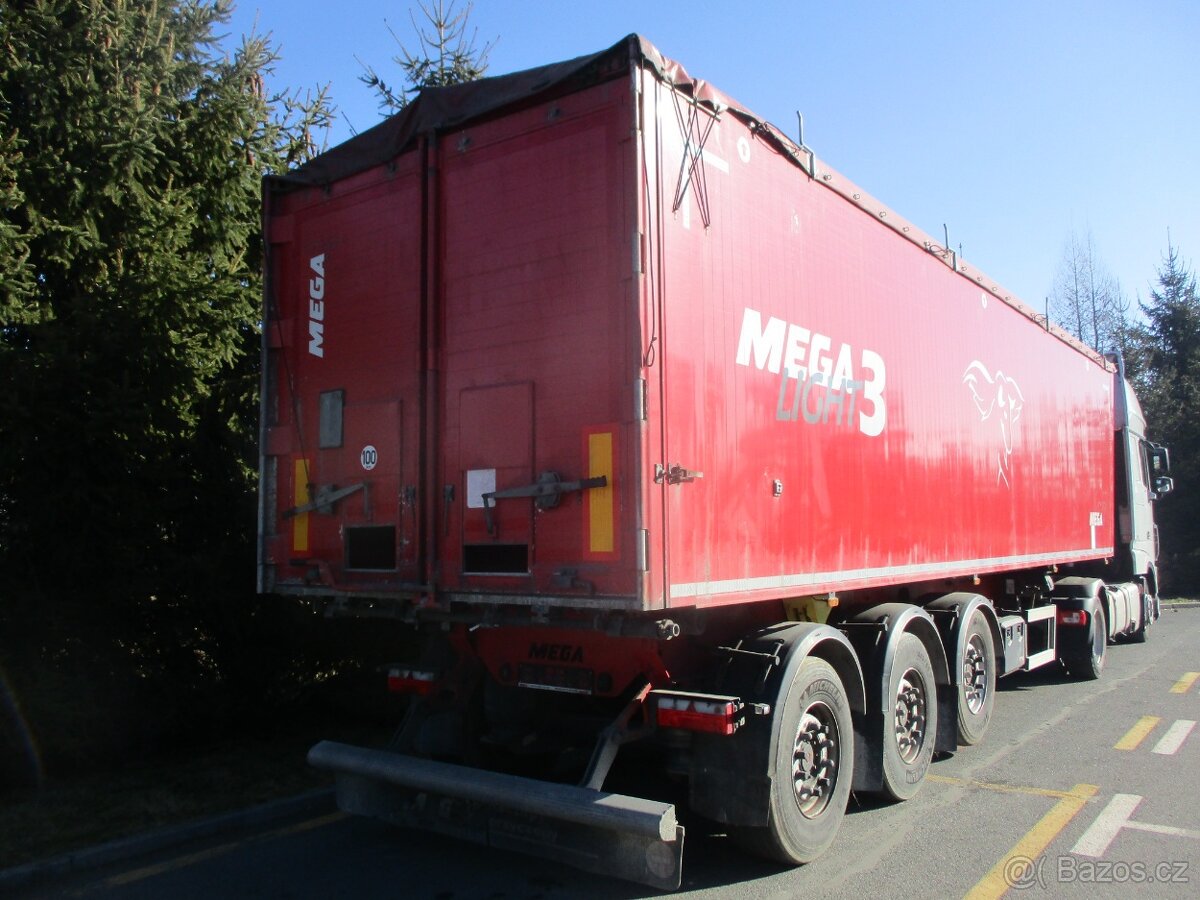 25022 návěs sklápěcí  MEGA MNL Light 50m3 - 2