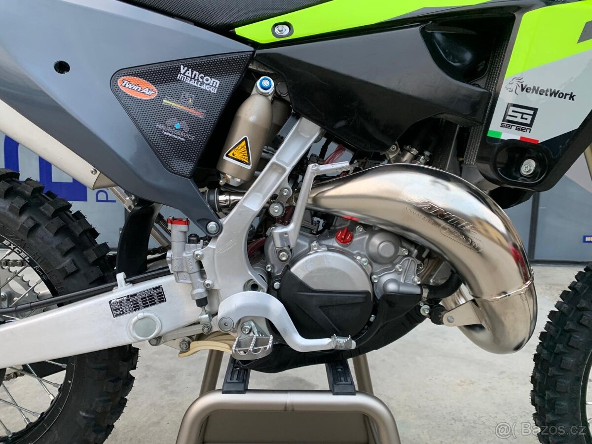 Fantic 125 enduro rok 2024