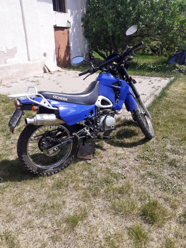 Kinroad XT200GY rok 2007 STK do 10/2027