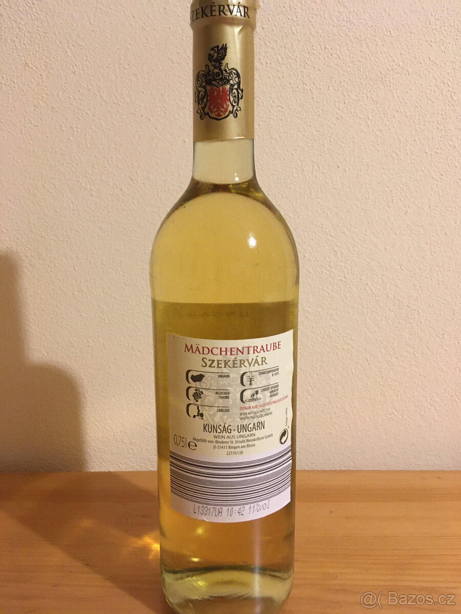 Prodám archivní víno - 2