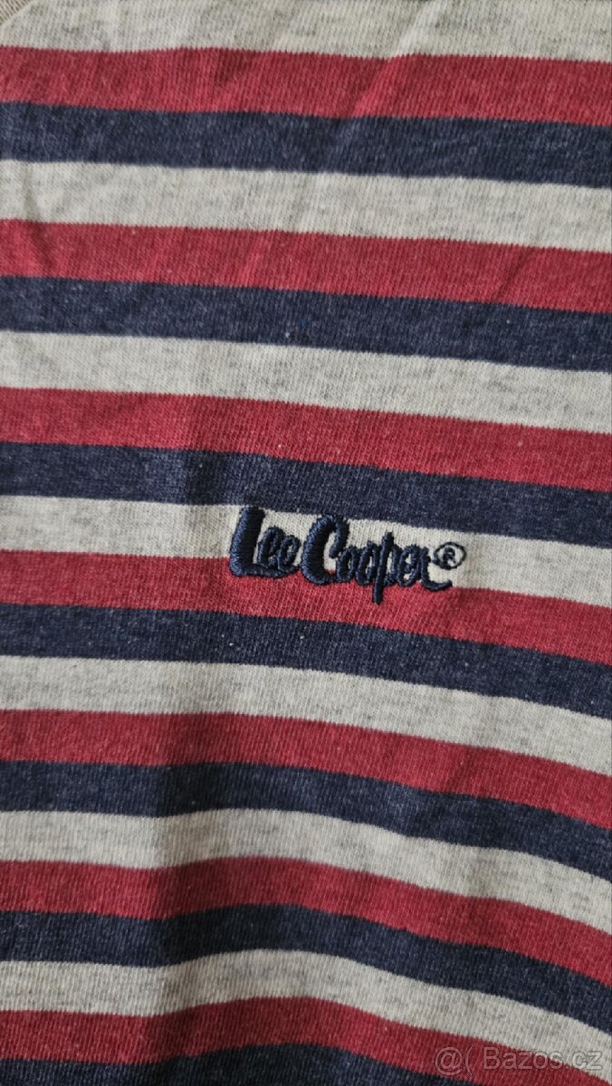 Pánské tričko Zn. Lee Cooper XXL měřte - 2