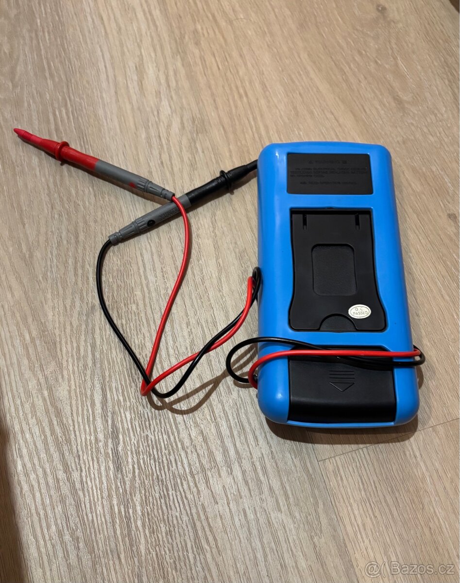 Digitální multimetr DT 9205A - 2