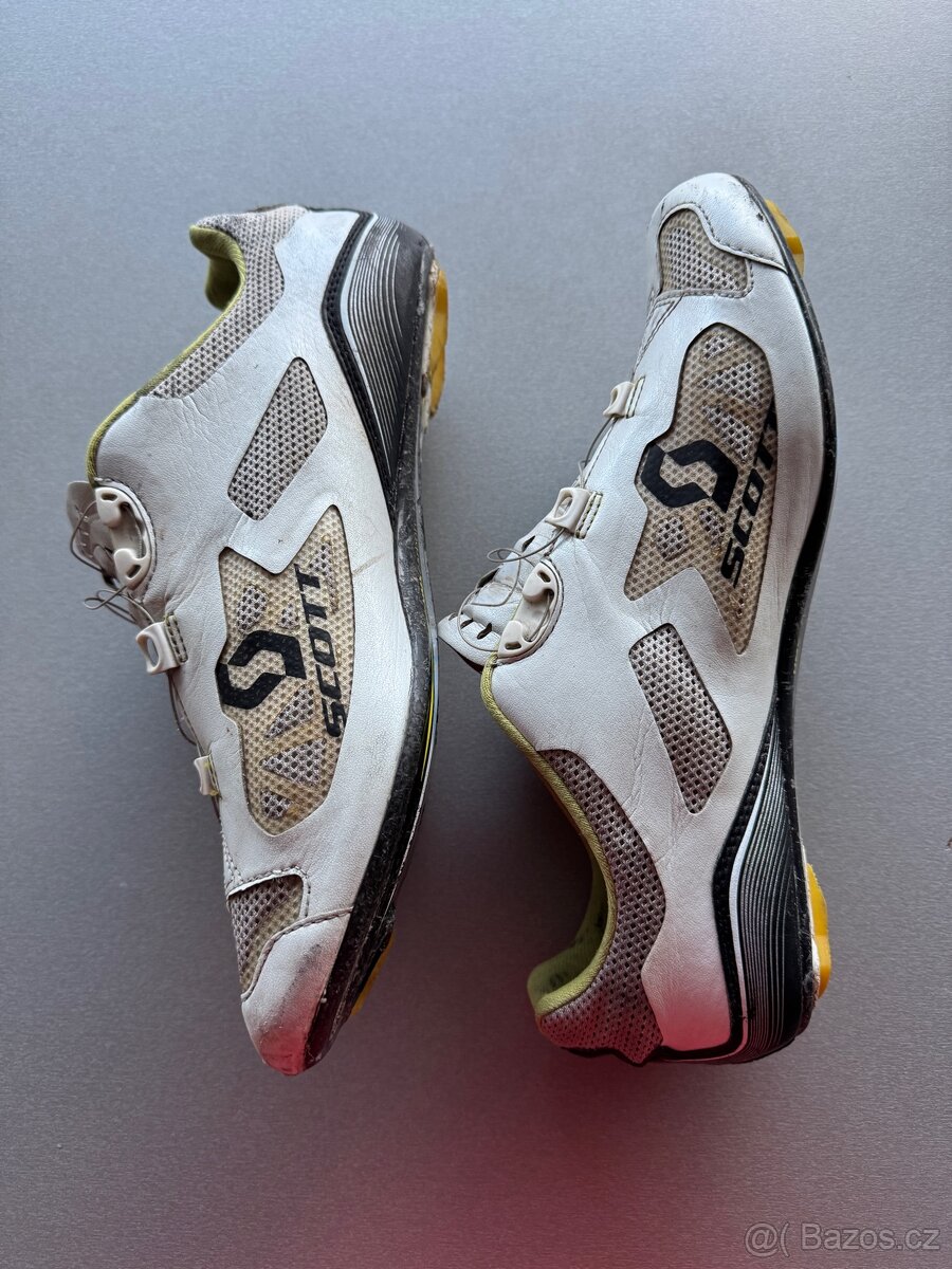 Silniční tretry Scott, BOA, Carbon, tuhost 9, vel. 43 - 2